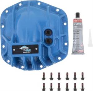 DANA SPICER - Dana Spicer Dana 44 AdvanTEK Front Differential Cover Kit for 2018-19 JL (Blue) - 10053466 