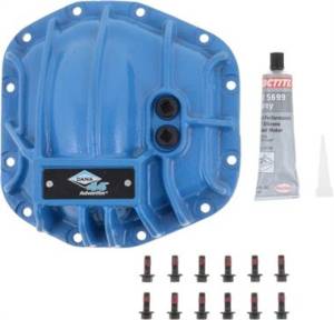 DANA SPICER - Dana Spicer Dana 44 AdvanTEK Rear Differential Cover Kit for 2018-19 JL (Blue) - 10053468 