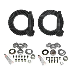 Yukon Gear And Axle - Yukon Gear & Kit Package for JL & JT Rubicon, D44 Rear & D44 Front, 5.13 Gear - YGK069