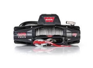 WARN  - Warn VR EVO 12-S - 12000 Pound Synthetic Rope Winch (103255)