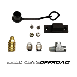 COMPLETE OFFROAD - Remote Mount Air Coupler Assembly (Compatible with ARB style connectors) (CPLR-ARB)