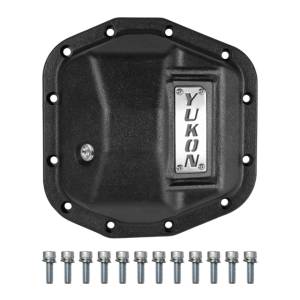 Yukon Gear And Axle - Yukon Hardcore Front Nodular Iron Cover for Jeep Wrangler JL Dana 44 Front - YHCC-D44JL-FRONT