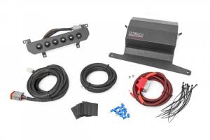 Rough Country - Rough Country MLC-6 - Multiple Light Controller - Lower Dash - Jeep Wrangler JL (18-23) - 70964