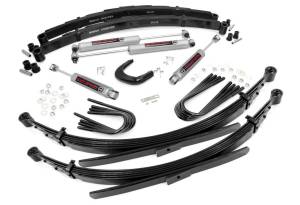 2 Inch Lift Kit 88-91 Chevy/GMC Suburban 3/4 Ton Heavy Duty Fits Models w/52 Inch long Rear Springs Tuff Country