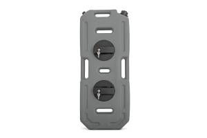 Rough Country - Rough Country 20L Fluid Container w/ Locker - Gray - 99064A