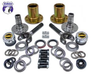 Yukon Gear And Axle - Yukon Gear and Axle Spin Free Locking Hub Conversion Kit for D30 & D44 TJ XJ YJ 27spl 5 x 4.5 - YA WU-07