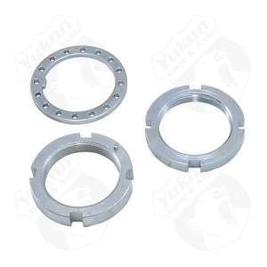 Yukon Gear And Axle - Yukon Gear and Axle Dana 30/44 Spindle Nut kit replacement - AK D44-NUTS-CJ
