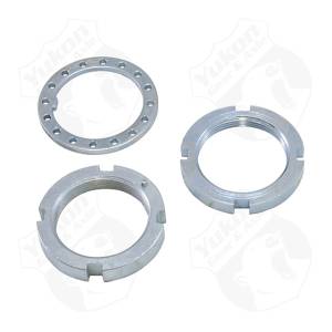 Yukon Gear And Axle - Dana 30 & Dana 44 Front Spindle Nut & Washer kit (AK D44-NUTS-CJ)