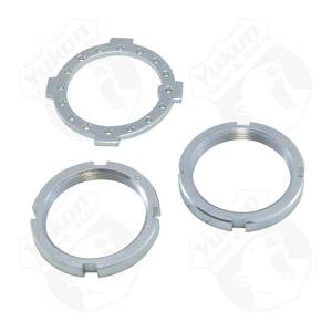 Yukon Gear And Axle - Yukon Gear and Axle Dana 50/60 Spindle Nut kit replacement - AK D60F-NUTS