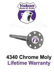 Yukon Gear And Axle - Yukon Gear and Axle Cut to length axle shaft GM 10.5" 14 bolt truck - covers lengths from 31"-35" - YA GM14T-30-35