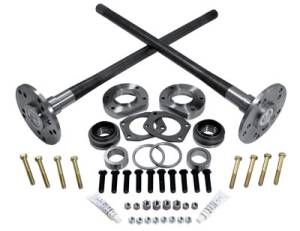 Yukon Gear And Axle - Yukon Ultimate 88 Kit for Ford 8.8” Diff with Double-Drilled Chromoly Axles - YA WF88-31-KIT