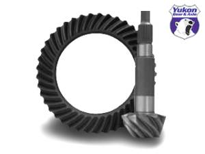 Yukon Gear And Axle - High performance Yukon ring & pinion gear set for '10 & down Ford 10.5" in a 3.73 ratio.