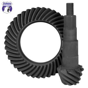 Yukon Gear And Axle - Yukon Gear and Axle High performance Yukon Ring & Pinion gear set for Ford 7.5" in a 4.56 ratio - YG F7.5-456