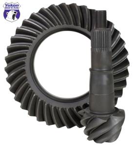 Yukon Gear And Axle - Yukon Gear and Axle High performance Yukon Ring & Pinion set for 8.8" Reverse rotation in a 4.56 - YG F8.8R-456R