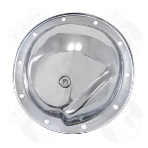Yukon Gear And Axle - Yukon Gear and Axle Chrome Cover for 8.6", 8.5" & 8.2" GM rear - YP C1-GM8.5-R