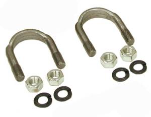 Yukon Gear And Axle - Yukon Gear and Axle 1310 & 1330 U/Bolt kit (2 U-Bolts & 4 Nuts) for 9" Ford. - YY UB-F9-1310