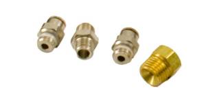 Yukon Gear And Axle - Yukon Zip Locker Bulkhead fitting kit - YZLABF-KIT