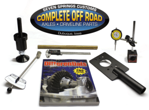 Differential Setup Tool Kit (DIFF-SETUP-KIT) | Differential Setup Tool ...