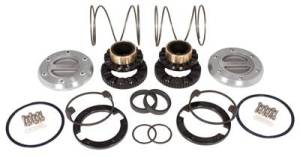 Yukon Gear And Axle - Yukon Hardcore Locking Hub set for Dana 60, 35 spline. '79-'91 GM, '78-'97 Ford, '79-'93 Dodge (YHC70001)