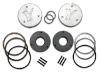 Yukon Gear And Axle - Yukon Hardcore Drive Flange Kit Dana 60 30spl Outer Stubs w/ Yukon Engraved Caps - YHC50003