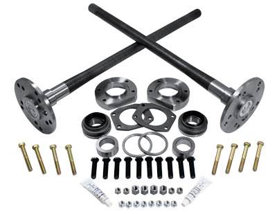 COMPLETE OFFROAD - ULTIMATE 88 AXLE kit 95-02 EXPLORER, 4340 CHROME-MOLY
