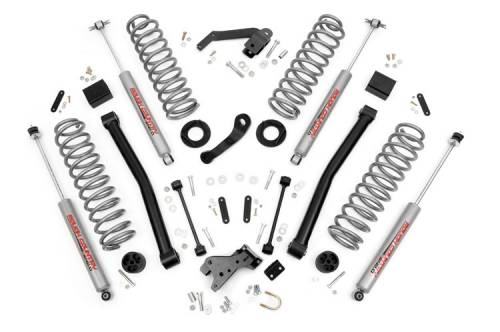 Rough Country - Rough Country 3.5 Inch Jeep JK Suspension Lift Kit - 2 Door (608S)