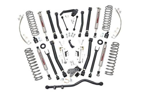 Rough Country - Rough Country 6in Jeep JK X-series Suspension Lift Kit, 2 Door Only (684X)