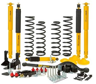 Old Man Emu 4 Inch Complete OME Jeep Wrangler JK Lift Kit (OMEJK4)