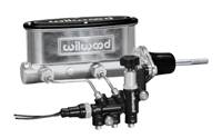 Wilwood - 15/16" Aluminum Tandem M/C Kit with Bracket and Valve