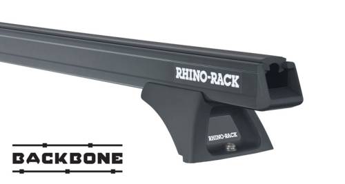 Rhino Rack - RLCP Black 2 Bar Backbone Roof Rack Heavy Duty (JA5834)