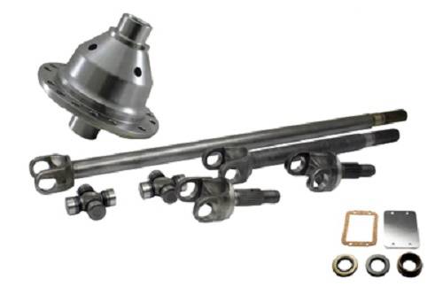 USA Standard Gear - USA Standard 30 spline 4340 Chrome-Moly axle & Grizzly Locker kit Jeep TJ, XJ, YJ & ZJ. (ZA W24160-YGL)