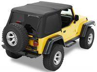 Bestop - Bestop Trektop® Slantback Soft Top - 56820-15