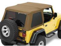 Bestop - Bestop Trektop® Slantback Soft Top - 56820-37