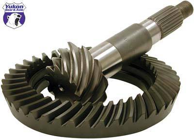 High performance Yukon replacement ring pinion gear set for Dana 30HD in Jeep Liberty 4.10 ratio