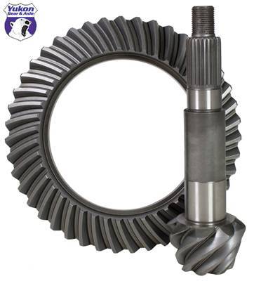 Yukon Gear And Axle - High performance Yukon replacement Ring & Pinion gear set for Dana 60 thick reverse rotation in a 5.38 ratio