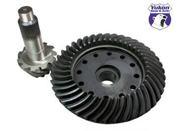 Yukon Gear And Axle - High performance Yukon replacement ring & pinion gear set for Dana S110 in a 3.73 ratio.