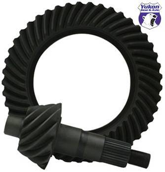 Yukon Gear And Axle - High performance Yukon Ring & Pinion "thick" gear set for 10.5" GM 14 bolt truck in a 4.56 ratio