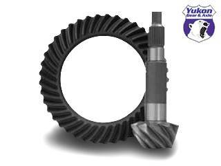 Yukon Gear And Axle - High performance Yukon ring & pinion gear set for '10 & down Ford 10.5" in a 4.11 ratio.