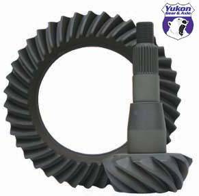 Yukon Gear And Axle - High performance Yukon Ring & Pinion gear set for '10 & up Chrysler 9.25" ZF in a 3.55 ratio