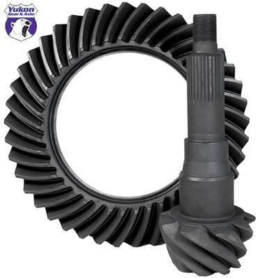 Yukon Gear And Axle - High performance Yukon Ring & Pinion gear set for '11 & up Ford 9.75" in a 4.11 ratio