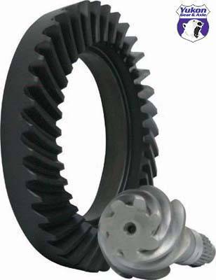 Yukon Gear And Axle - High performance Yukon Ring & Pinion gear set for 10.5" Toyota Tundra w/ 5.7L