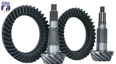 Yukon Gear And Axle - High performance Yukon Ring & Pinion gear set for Chrylser 8.75" with 41 housing in a 3.55 ratio