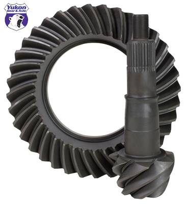 Yukon Gear And Axle - High performance Yukon Ring & Pinion gear set for Ford 8.8" Reverse rotation in a 3.31 ratio