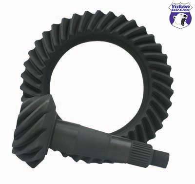 Yukon Gear And Axle - High performance Yukon ring & pinion gear set for GM 12T in a 3.07 ratio.