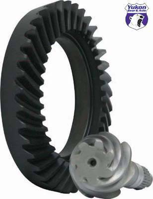 Yukon Gear And Axle - High Performance Yukon Ring & Pinion gear set for Toyota 9" reverse rotation front, 4.88 ratio