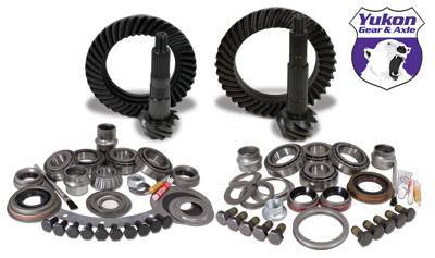 Yukon Gear And Axle - Yukon Gear & Install Kit package for Jeep TJ with Dana 30 front and Dana 44 rear, 4.56 ratio.