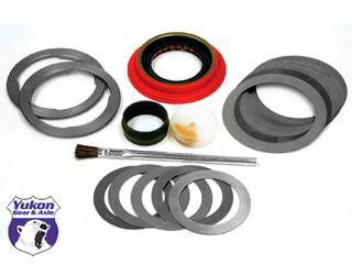 Yukon Gear And Axle - Yukon minor install kit for '14 & up GM 9.5" 12 bolt differential