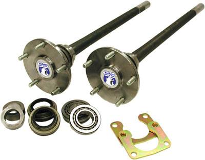 Yukon Gear And Axle - Yukon 1541H alloy rear axle kit for Ford 9" Bronco from '66-'75 with 28 splines (YA FBRONCO-1-28)