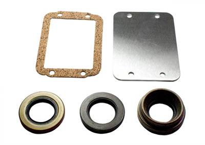 Yukon Gear And Axle - Dana 30 Disconnect Block-off kit (includes seals and plate).