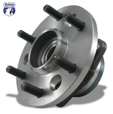 Yukon Gear And Axle - Yukon front unit bearing & hub assembly for '07-'13 GM 1/2 ton, with ABS, 2 WD & 4WD